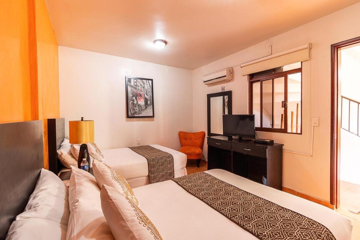 Hotel Dona Juana Tlacotalpan Dış mekan fotoğraf