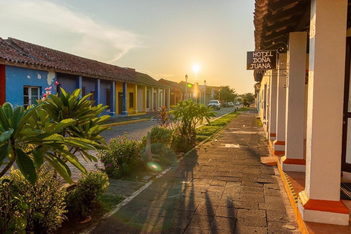 Hotel Dona Juana Tlacotalpan Dış mekan fotoğraf